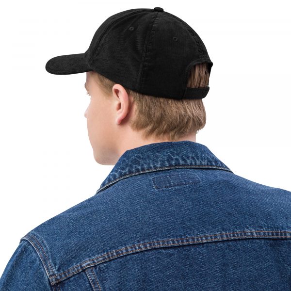 Casquette en velours côtelé VIN DIEU – Image 4