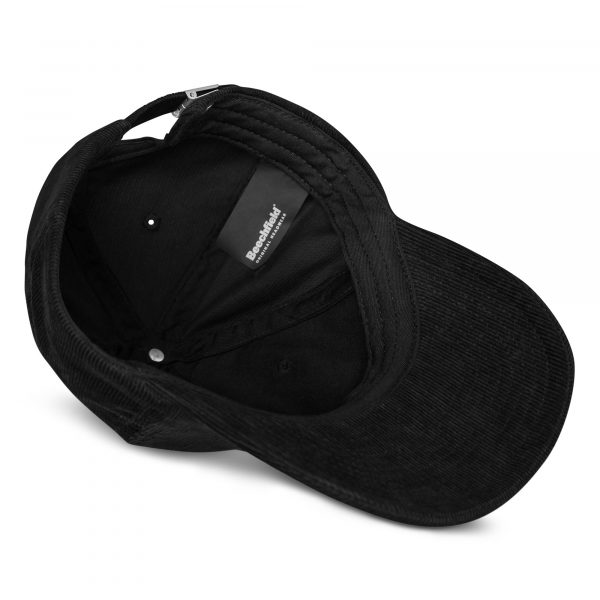 Casquette en velours côtelé VIN DIEU – Image 6