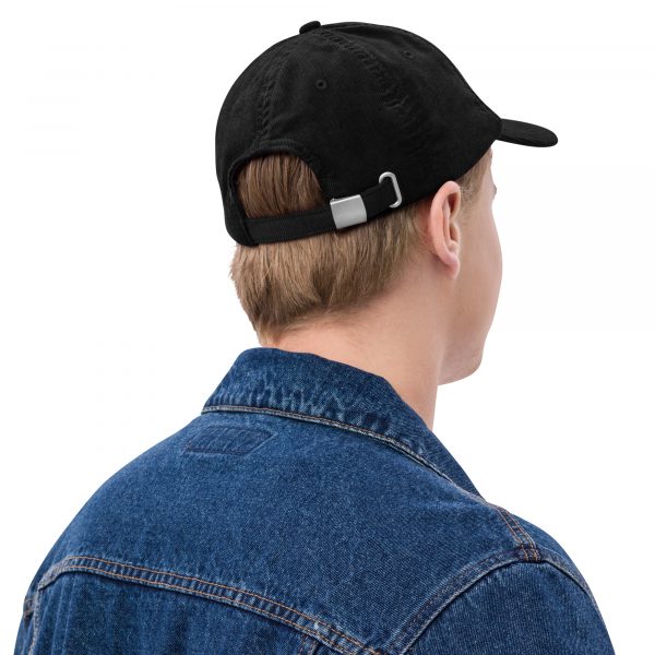 Casquette en velours côtelé VIN DIEU – Image 3