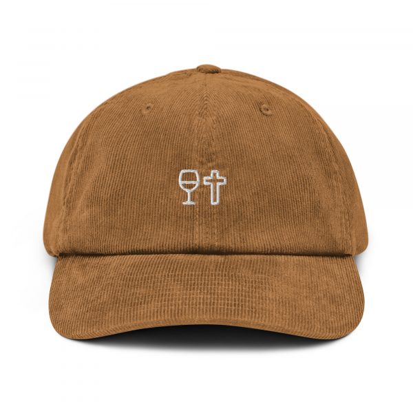 Casquette en velours côtelé VIN DIEU – Image 18