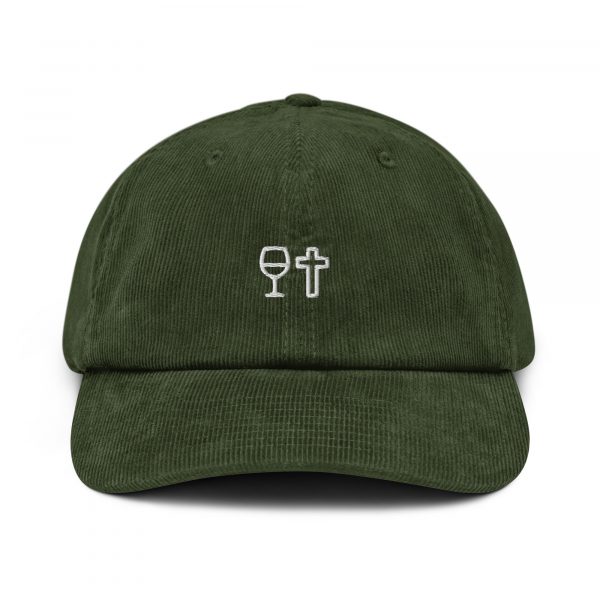 Casquette en velours côtelé VIN DIEU – Image 14
