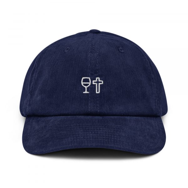Casquette en velours côtelé VIN DIEU – Image 10
