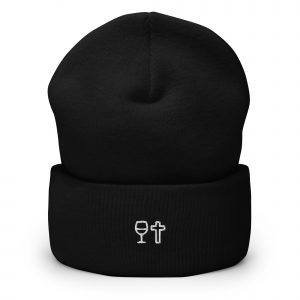 Bonnet à Revers VIN DIEU