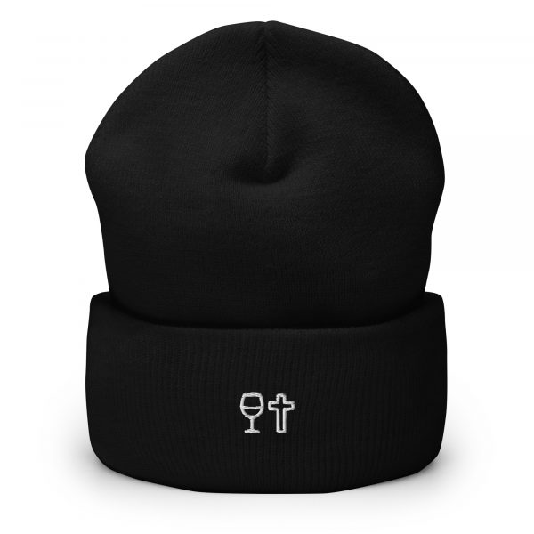 Bonnet à Revers VIN DIEU