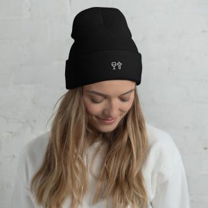 Bonnet à Revers VIN DIEU