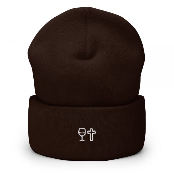 Bonnet à Revers VIN DIEU – Image 4