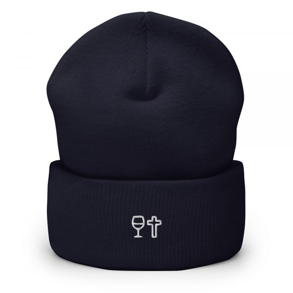 Bonnet à Revers VIN DIEU – Image 5