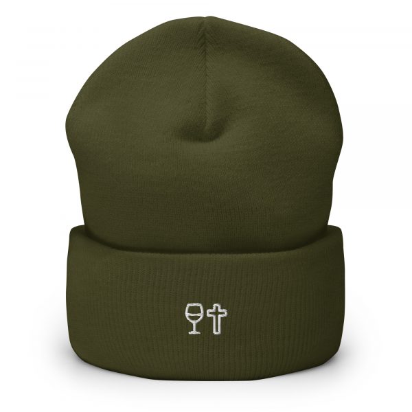Bonnet à Revers VIN DIEU – Image 8