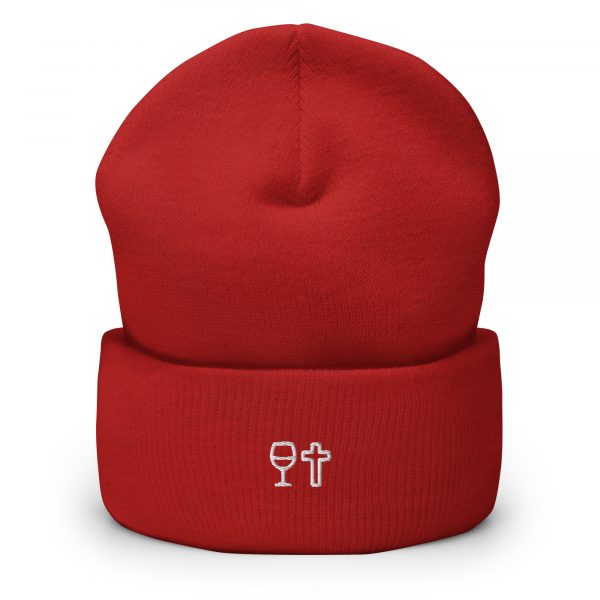 Bonnet à Revers VIN DIEU – Image 7