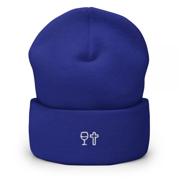 Bonnet à Revers VIN DIEU – Image 6