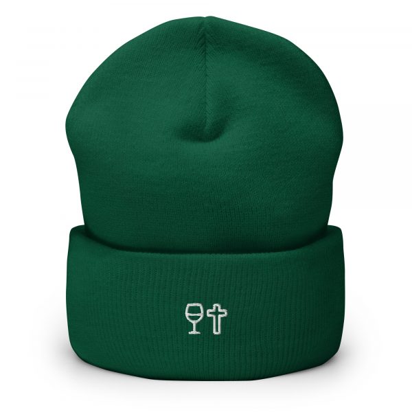 Bonnet à Revers VIN DIEU – Image 9