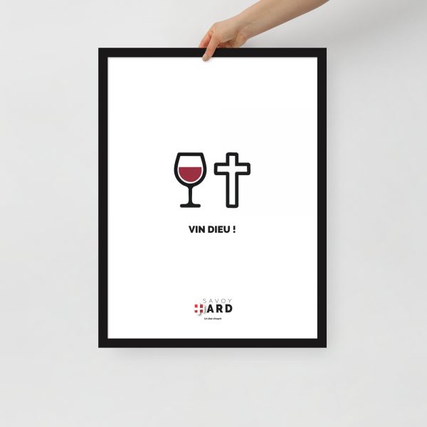 Affiche Encadrée VIN DIEU – Image 5