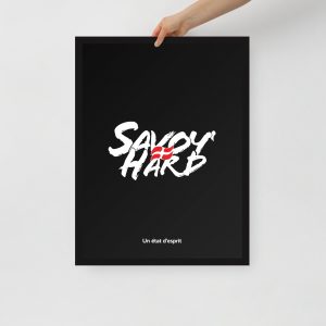 Affiche Encadrée SAVOYHARD