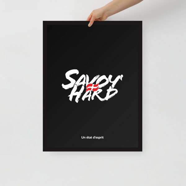 Affiche Encadrée SAVOYHARD