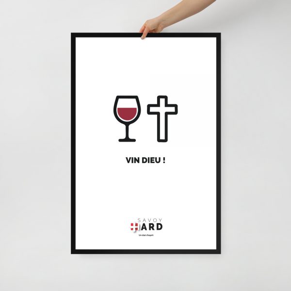 Affiche Encadrée VIN DIEU – Image 6