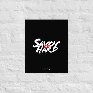 Affiche SAVOYHARD