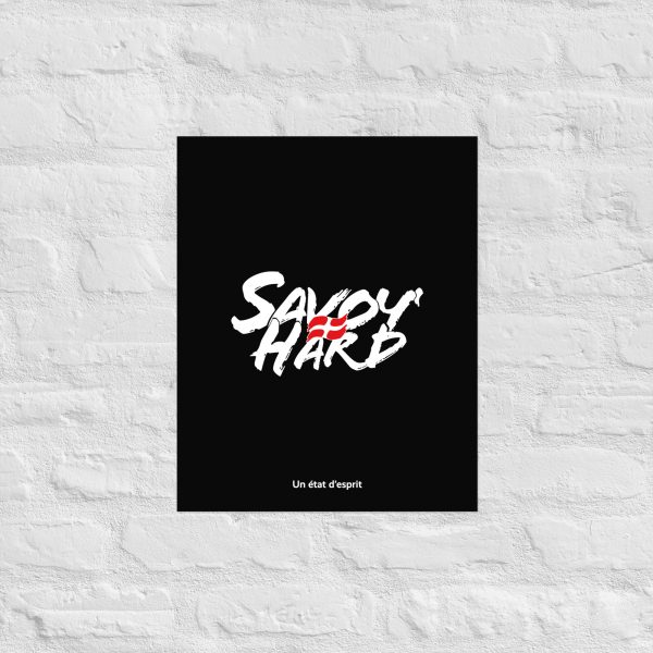 Affiche SAVOYHARD