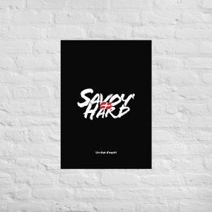 Affiche SAVOYHARD