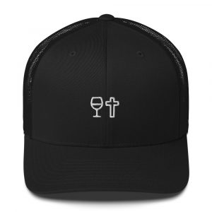Casquette Trucker VIN DIEU