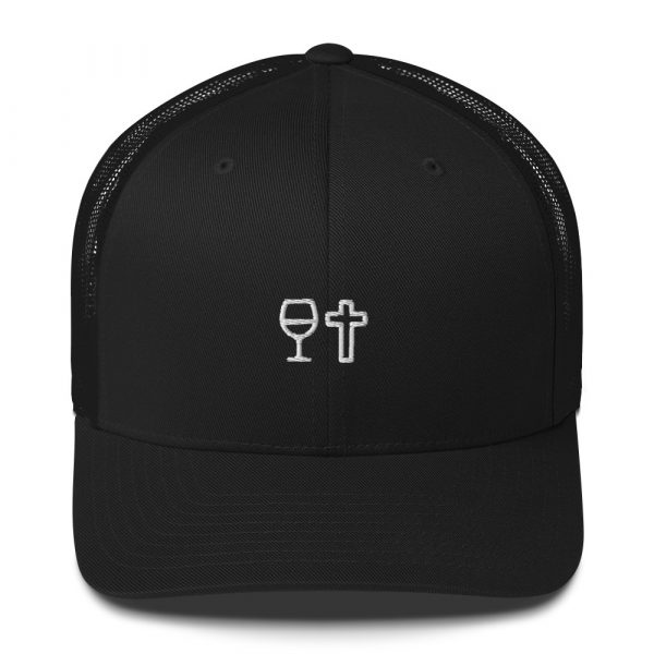 Casquette Trucker VIN DIEU