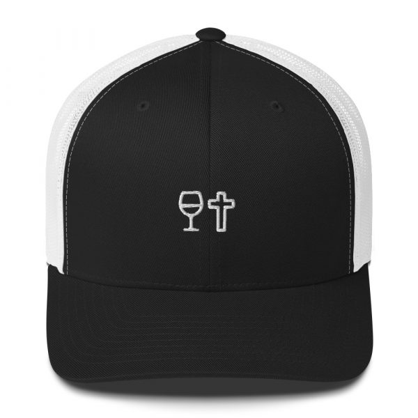 Casquette Trucker VIN DIEU – Image 4