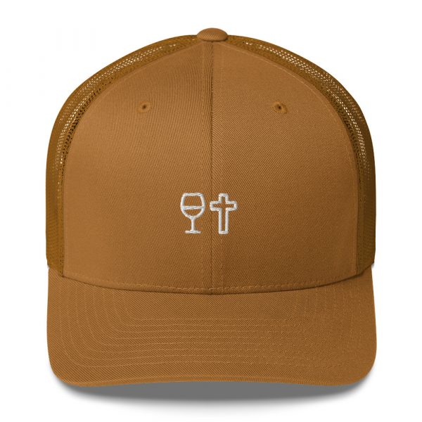 Casquette Trucker VIN DIEU – Image 8