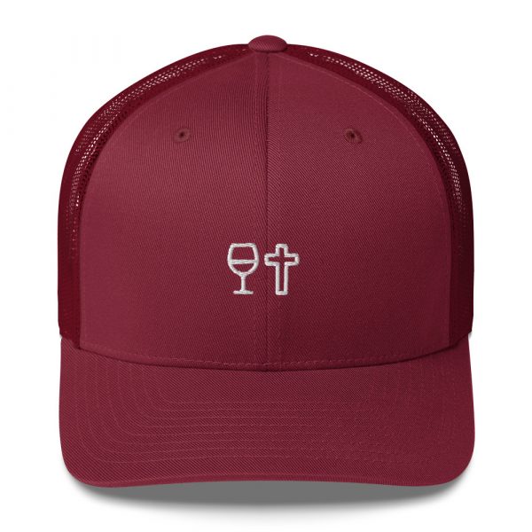 Casquette Trucker VIN DIEU – Image 7