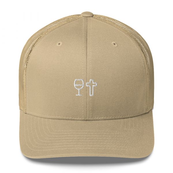 Casquette Trucker VIN DIEU – Image 9