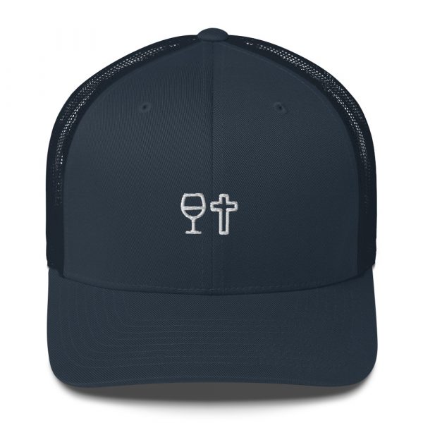 Casquette Trucker VIN DIEU – Image 5