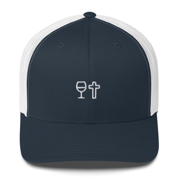 Casquette Trucker VIN DIEU – Image 6