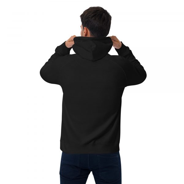 Sweat à capuche écologique VIN DIEU – Image 3