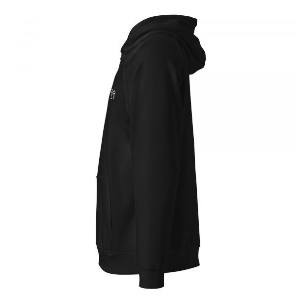 Sweat à capuche écologique VIN DIEU – Image 4