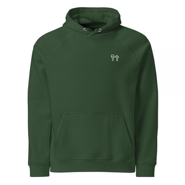Sweat à capuche écologique VIN DIEU – Image 15