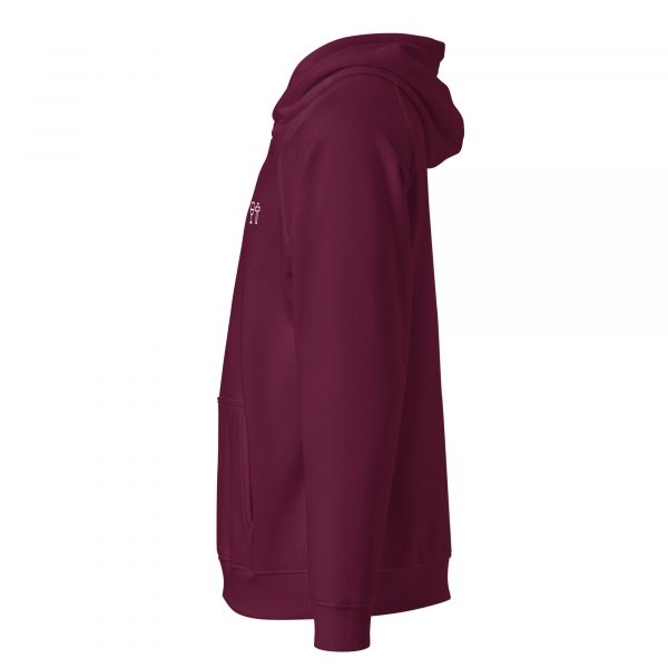 Sweat à capuche écologique VIN DIEU – Image 8