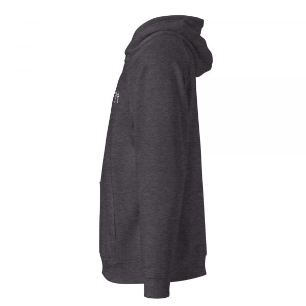 Sweat à capuche écologique VIN DIEU – Image 12