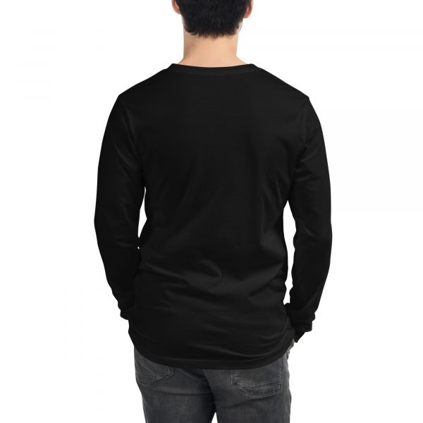 T-shirt Unisexe à Manches Longues - VIN DIEU - VIN ROUGE – Image 3