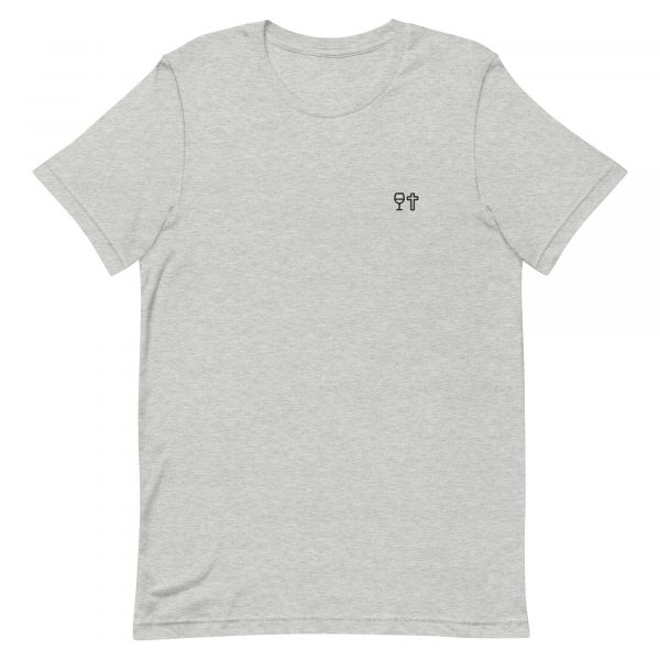 T-shirt unisexe VIN DIEU – Image 8