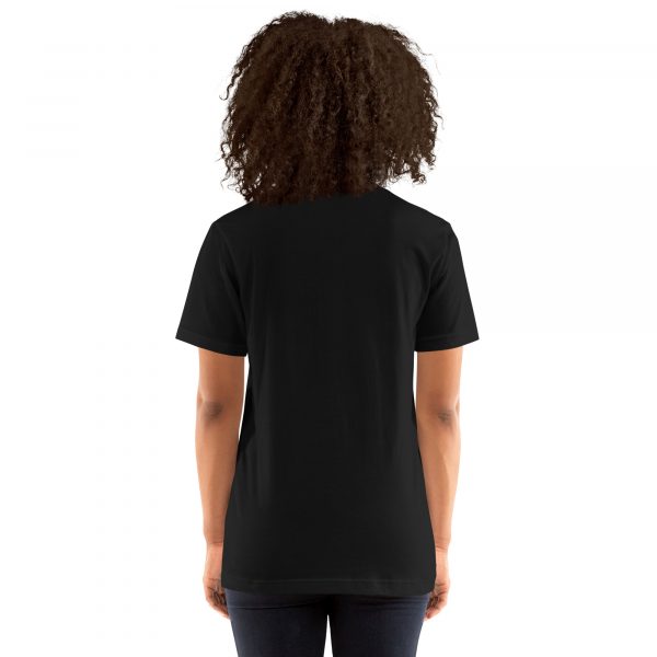 T-shirt unisexe brodé VINDIEU – Image 3