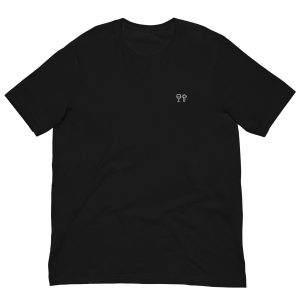 T-shirt unisexe brodé VINDIEU