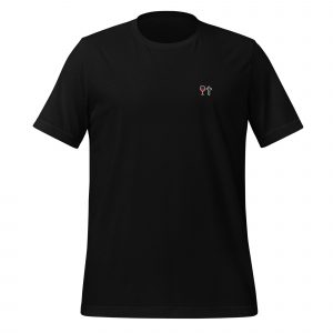 T-shirt unisexe VIN DIEU – ROUGE