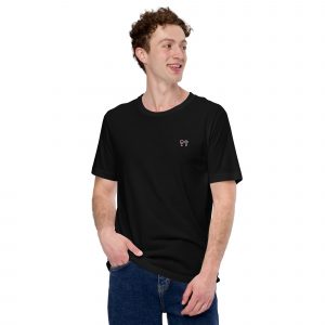 T-shirt unisexe VIN DIEU – ROUGE