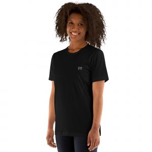 T-shirt unisexe brodé VINDIEU