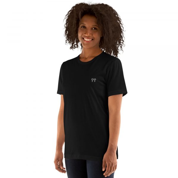 T-shirt unisexe brodé VINDIEU – Image 2