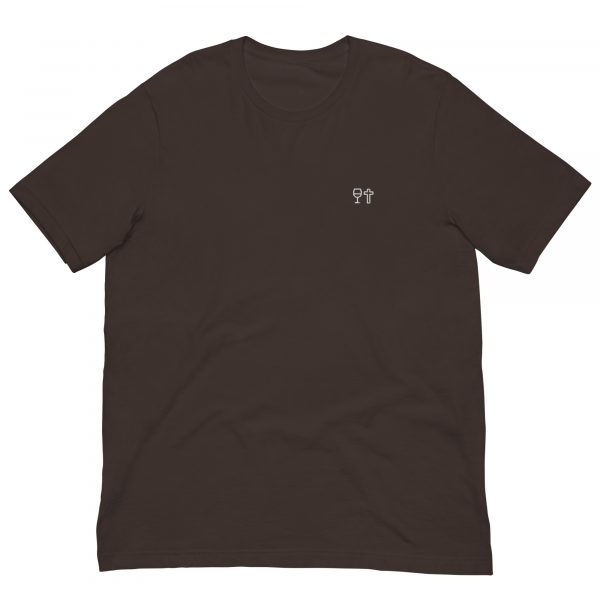 T-shirt unisexe brodé VINDIEU – Image 12