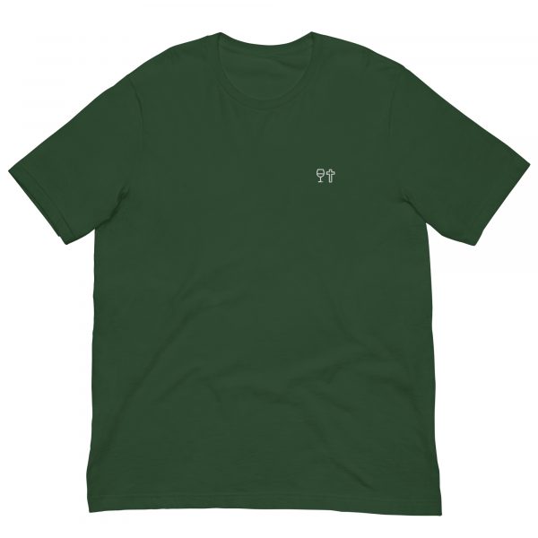 T-shirt unisexe brodé VINDIEU – Image 16