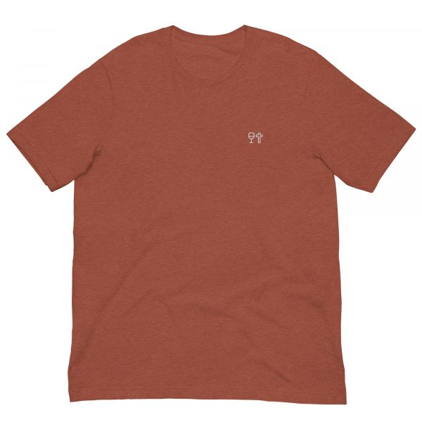 T-shirt unisexe brodé VINDIEU – Image 22
