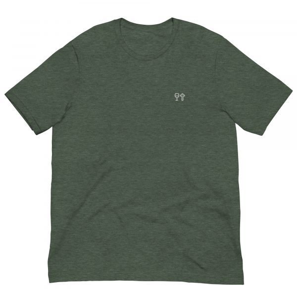 T-shirt unisexe brodé VINDIEU – Image 20