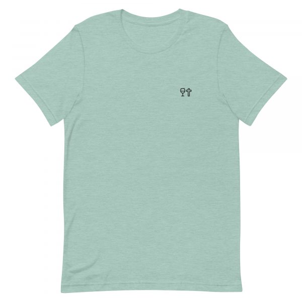 T-shirt unisexe VIN DIEU – Image 6
