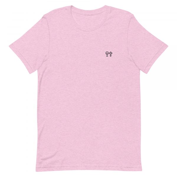 T-shirt unisexe VIN DIEU – Image 4