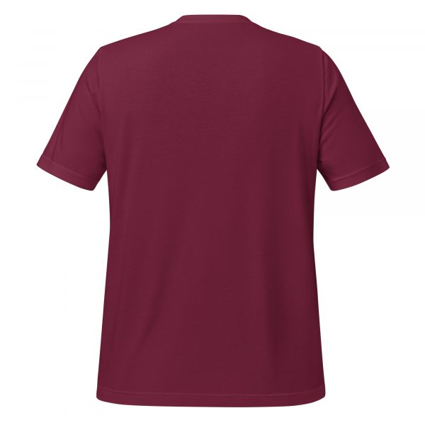 T-shirt unisexe VIN DIEU - ROUGE – Image 9